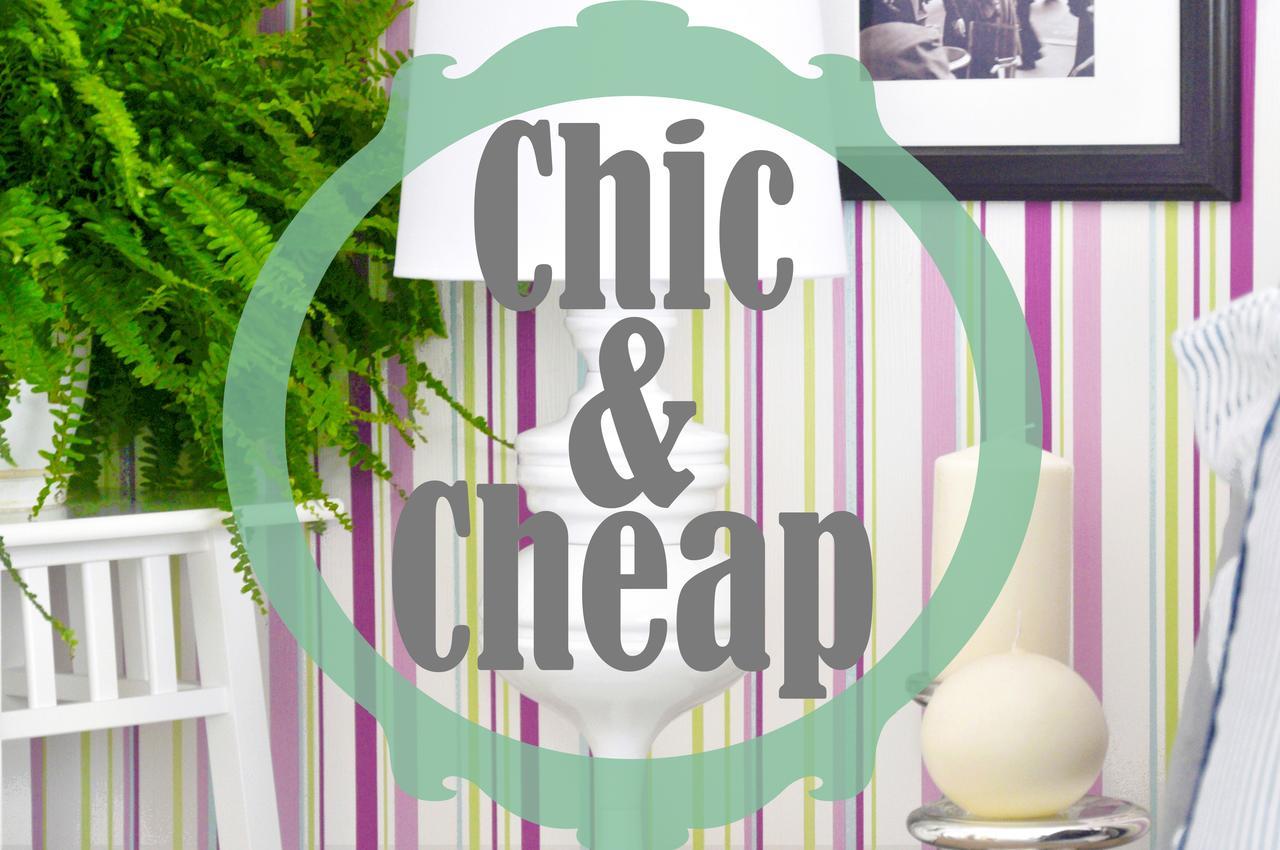 Apartamento Chic & Cheap Barcelona Exterior foto